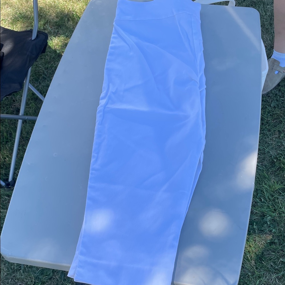 Patchington Classic White Pants - image 3